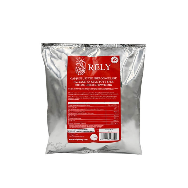 Capsuni Liofilizate Felii, Rely [2]