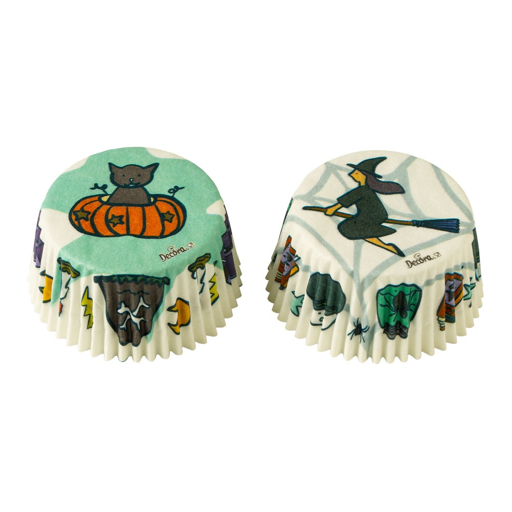 Chese L Hartie Model Halloween, Ø 5 x H 3.2 cm, 36 buc [2]