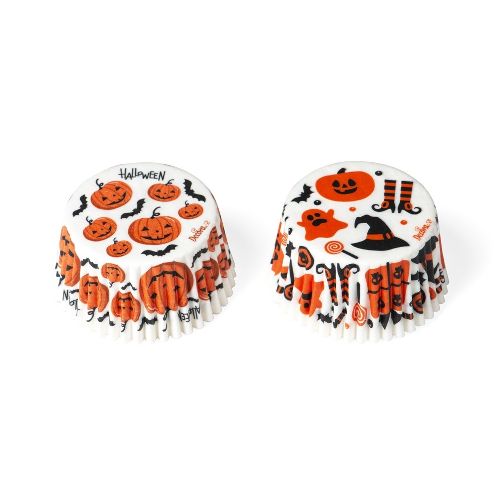 Chese L Hartie Model Halloween, Ø 5 x H 3.2 cm, 36 buc [3]