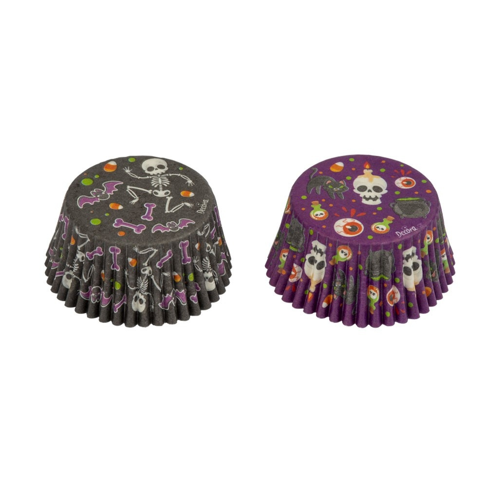 Chese L Hartie Model Halloween Ø 5 x H 3.2 cm, 36 buc [3]