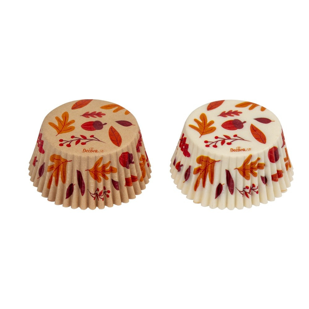 Chese L Hartie Model Toamna Ø 5 x H 3.2 cm, 36 buc [3]