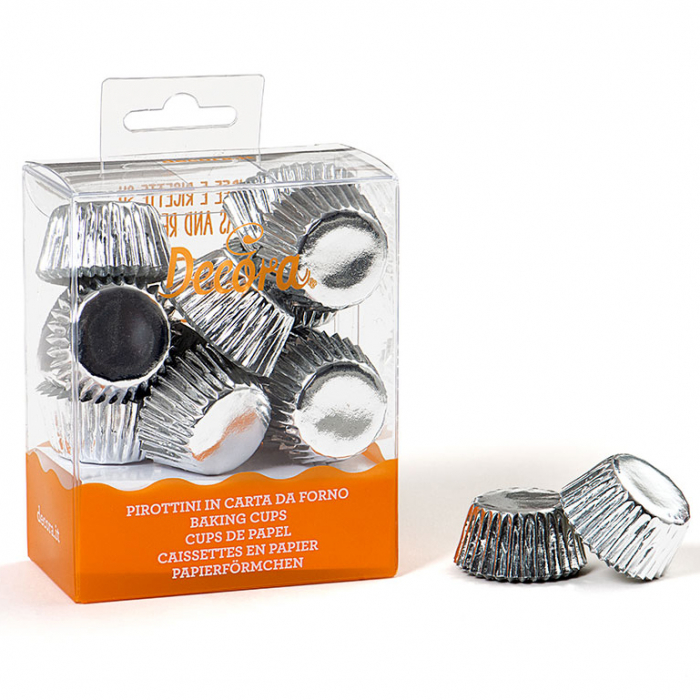 Chese XS Hartie Argintiu, Ø 2.7 x H 1.7 cm, 180 buc [3]