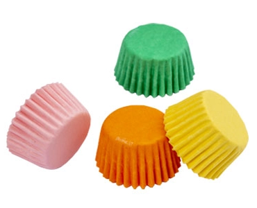 Chese XS Hartie ColorMix 4 Culori, Ø 2.7 x H 1.7 cm, 200 buc [2]