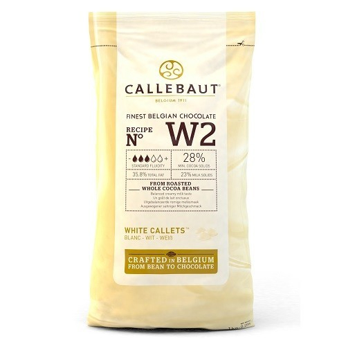 Ciocolata Alba 28% Recipe W2, 10 Kg, Callebaut [1]