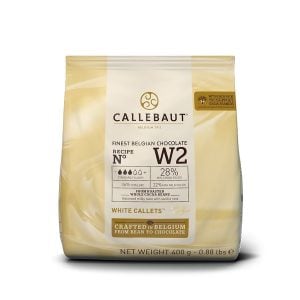 Ciocolata Alba 28%, Reteta W2, 400 g, Callebaut [1]