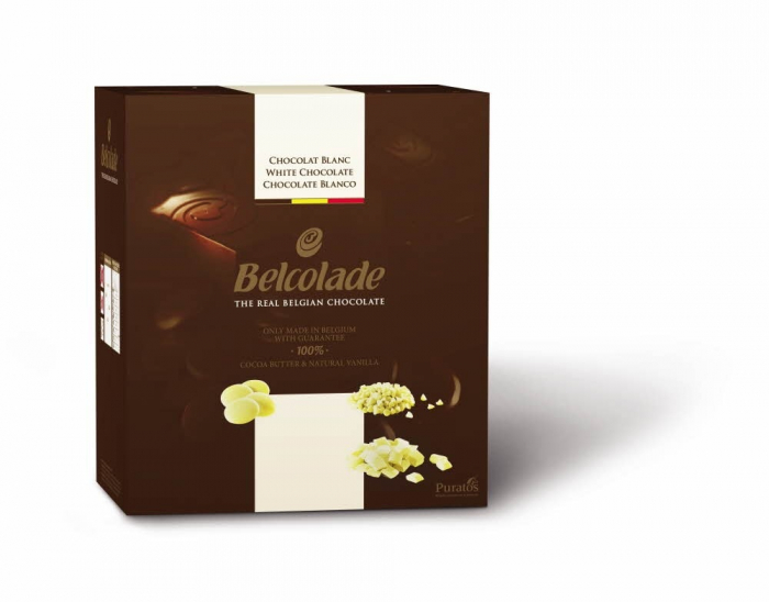 Ciocolata Alba 30%, Belcolade, 15 kg [1]