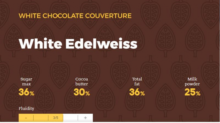 Ciocolata Alba Edelweiss [3]