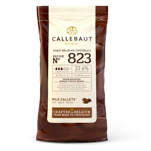 Ciocolata cu Lapte 33,6% Recipe 823, 1 Kg, Callebaut [1]