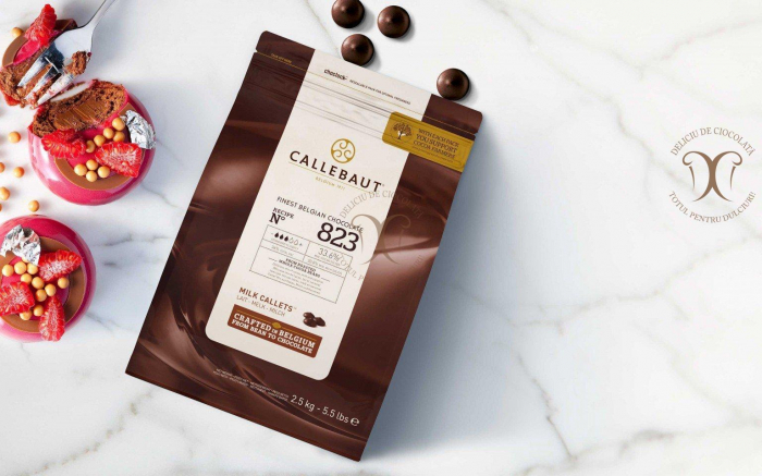 Ciocolata cu Lapte 33,6% Recipe 823, 10 Kg, Callebaut [2]