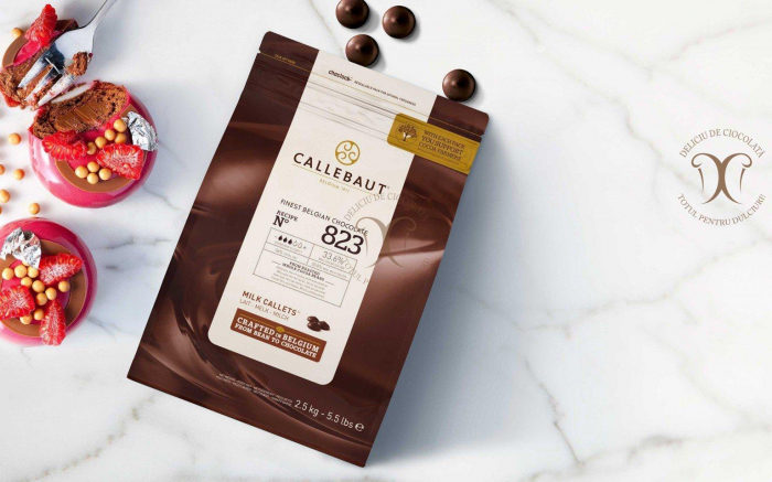 Ciocolata cu Lapte 33.6% Recipe 823, 2.5 Kg, Callebaut [2]