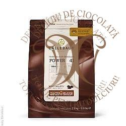 Ciocolata cu Lapte 40.7% POWER 41, 2.5 Kg, Callebaut [4]