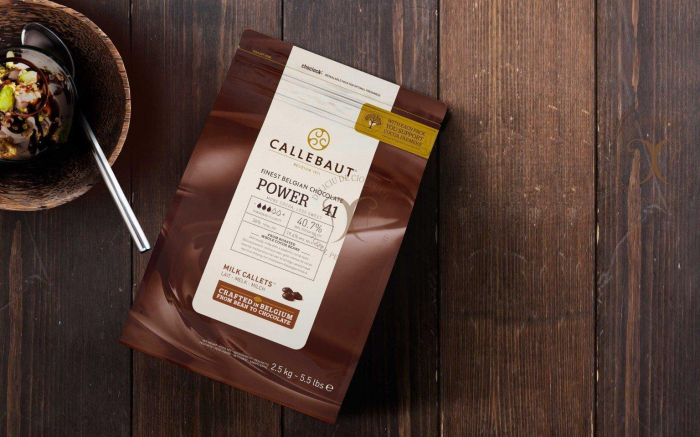 Ciocolata cu Lapte 40,7% POWER 41, 2,5 Kg, Callebaut [2]
