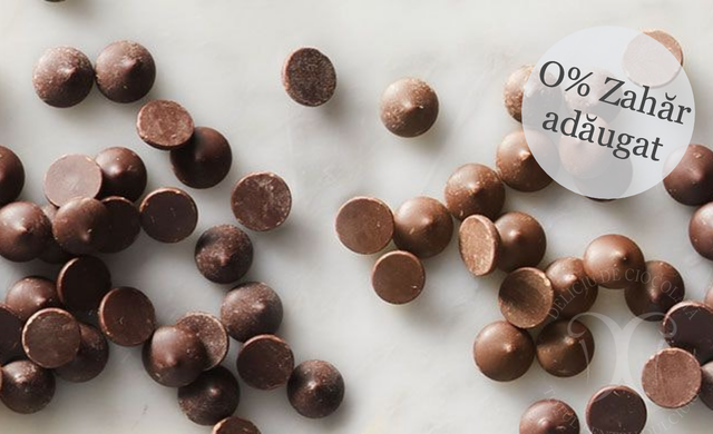 Ciocolata Neagra fara zahar 53.9%, 1 Kg, Callebaut [2]