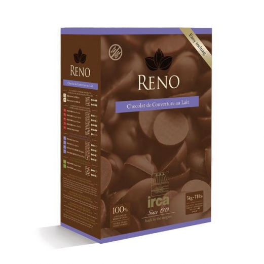 Ciocolata cu Lapte Java Superior, Reno Latte 34%, 10 Kg, IRCA [1]