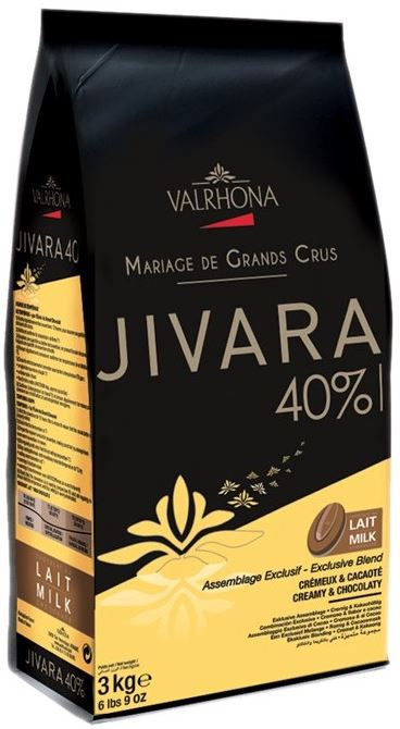 Ciocolata cu Lapte JIVARA 40%, Valrhona, 3 Kg [1]