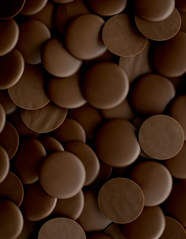 Ciocolata cu Lapte si Caramel 35%, Selection Lait Caramel, 5 kg, Belcolade [2]