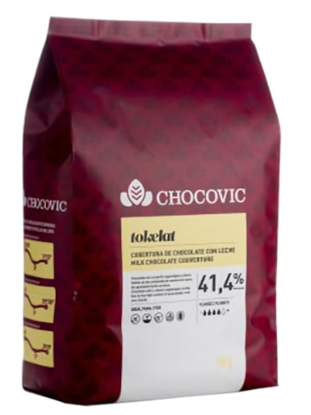 Ciocolata cu Lapte TOKELAT 41,3% cacao, 5 Kg [1]