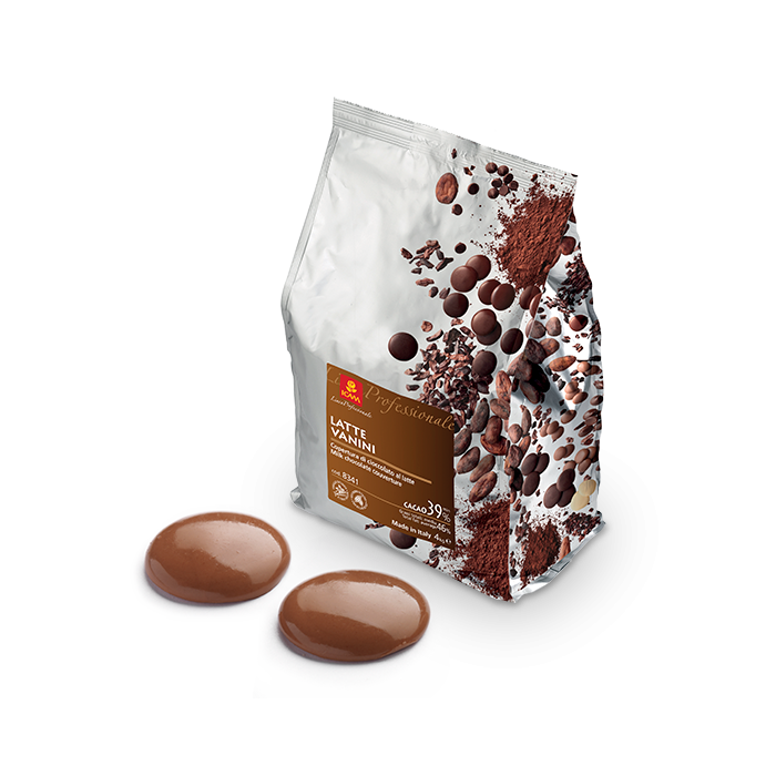 Ciocolata Cu Lapte Vanini 39%, 4kg, ICAM [1]