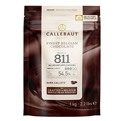 Ciocolata Neagra 54,5% Recipe 811, 1 Kg, Callebaut [1]