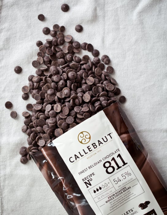 Ciocolata Neagra 54,5% Recipe 811, 1 Kg, Callebaut [4]