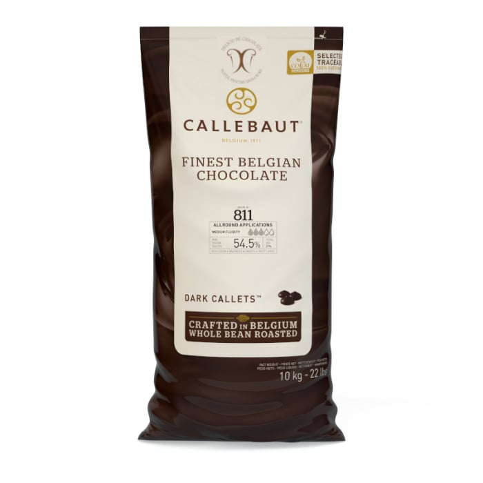 Ciocolata Neagra 54,5% Recipe 811, 10 Kg, Callebaut [1]
