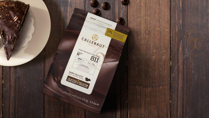 Ciocolata Neagra 54.5% Recipe 811, 2.5 kg, Callebaut [2]