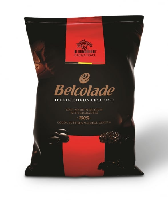 Ciocolata Neagra 55%, Belcolade, 5 kg [1]