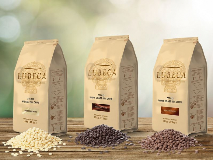 Ciocolata Neagra 55% Ivory Coast, 10 kg, Lubeca [2]