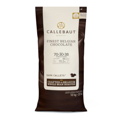 Ciocolata Neagra 70,5% Recipe 70-30-38, 10 Kg, Callebaut [1]
