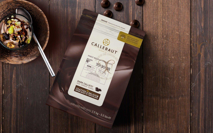 Ciocolata Neagra 70,5% Recipe 70-30-38, 2,5 Kg, Callebaut [2]
