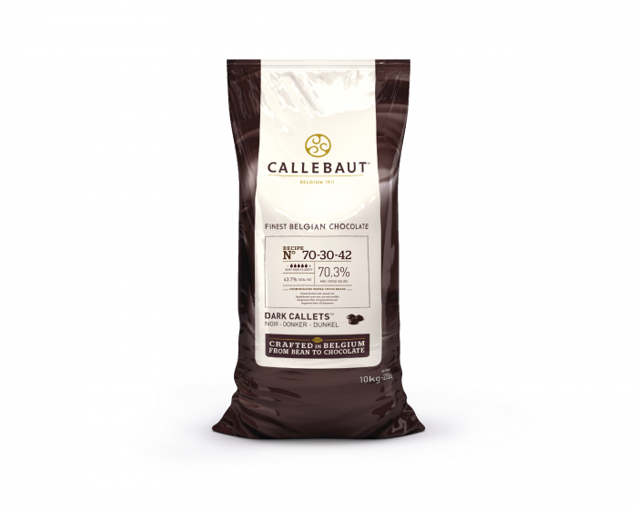 Ciocolata Neagra 70% Recipe 70-30-42, 10 Kg, Callebaut [1]