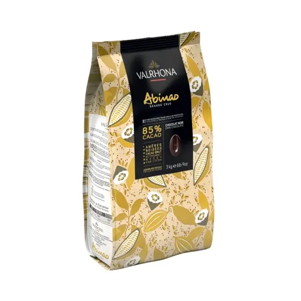 Ciocolata Neagra 85% Abinao, 3 kg, Valrhona [3]