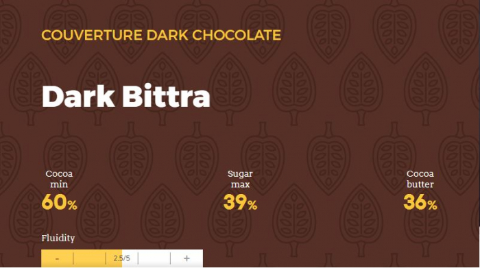 Ciocolata Neagra BITTRA 60%, 4kg, ICAM [2]