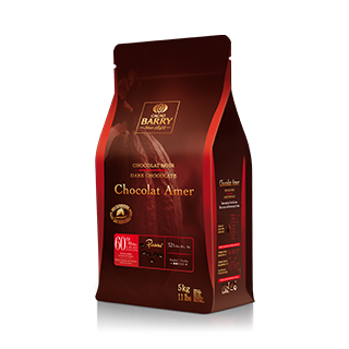 Ciocolata Neagra CHOCOLAT AMER 60%, 5 kg, Cacao Barry [1]