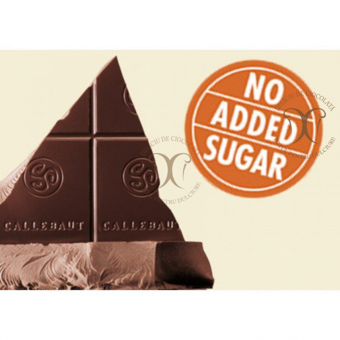 Ciocolata Neagra FARA ZAHAR 54%, 5 Kg, Callebaut [2]