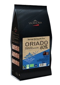 Ciocolata Neagra ORIADO 60%, 3Kg, VALRHONA [1]