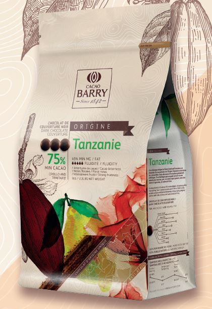 Ciocolata Neagra 75 % origine Tanzanie, 1 kg, Cacao Barry [2]