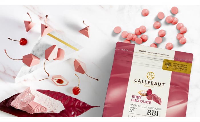 Ciocolata RUBY  47,3%, 10 Kg, Callebaut [3]