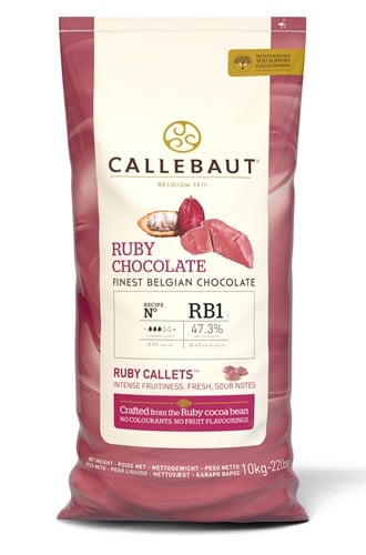 Ciocolata RUBY  47,3%, 10 Kg, Callebaut [1]
