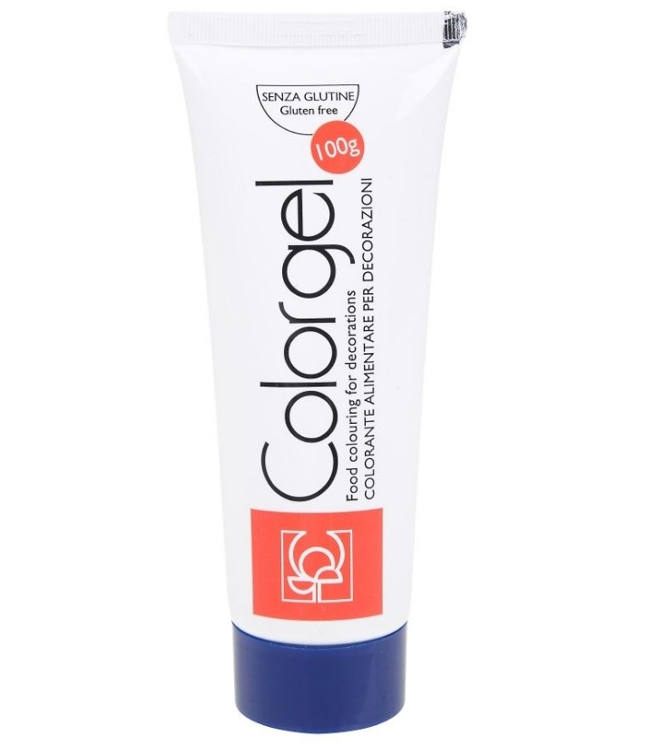 Colorant Alimentar Gel, Albastru Inchis Modecor 100 gr [1]