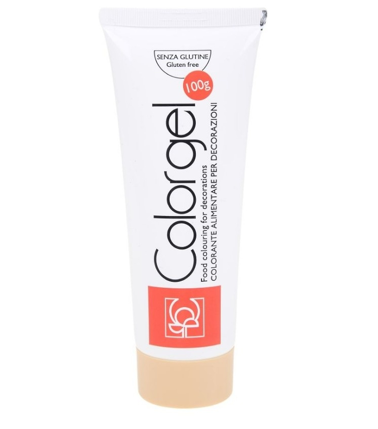 Colorant Alimentar Gel, Bej-Piele Modecor 100 gr [1]