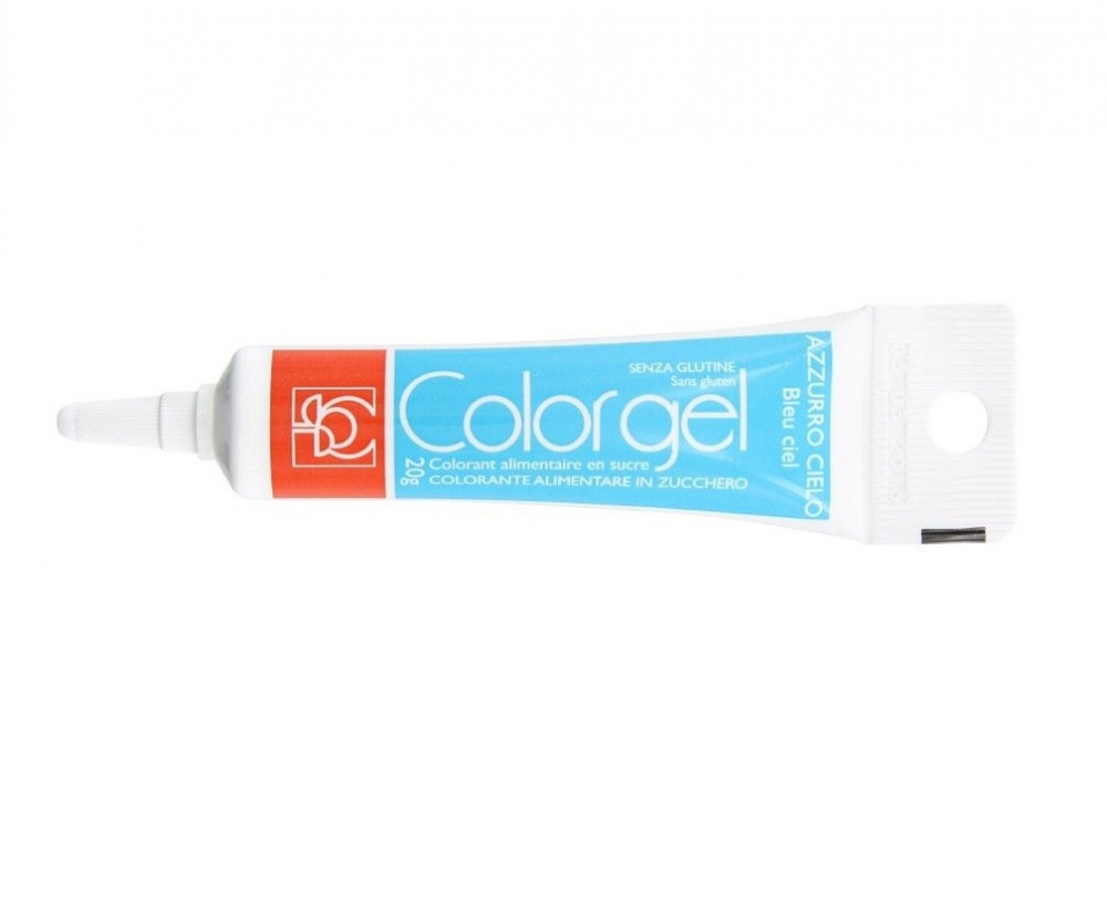 Colorant Alimentar Gel, Bleu Modecor 20 gr [1]