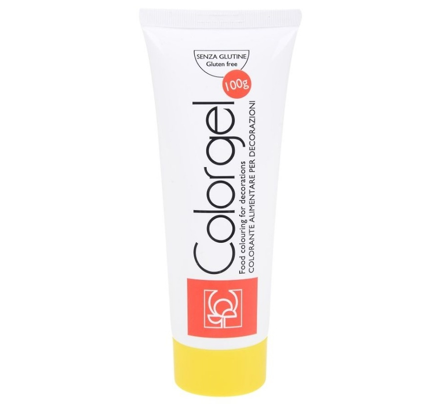 Colorant Alimentar Gel, Galben Modecor 100 gr [1]