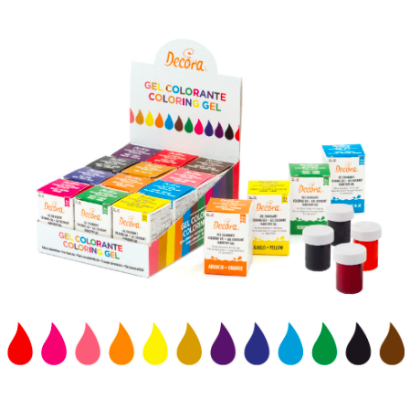 Colorant Alimentar Gel, Ivoriu (Ivory), 28 g [2]