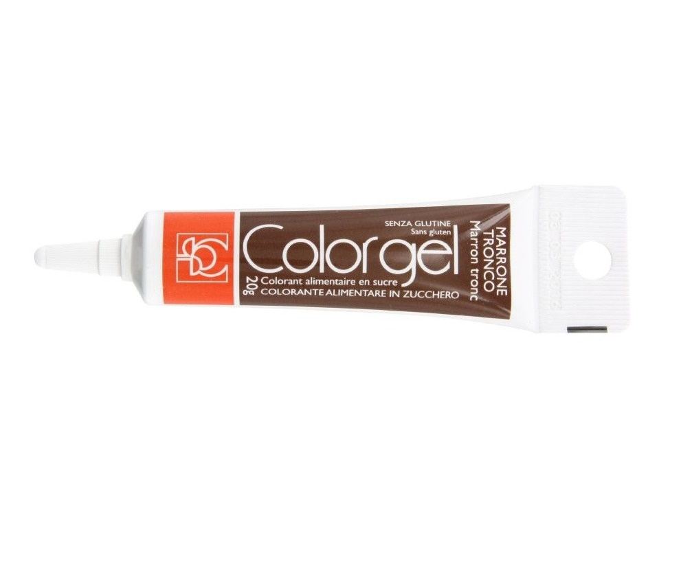 Colorant Alimentar Gel, Maro Modecor 20 gr [1]