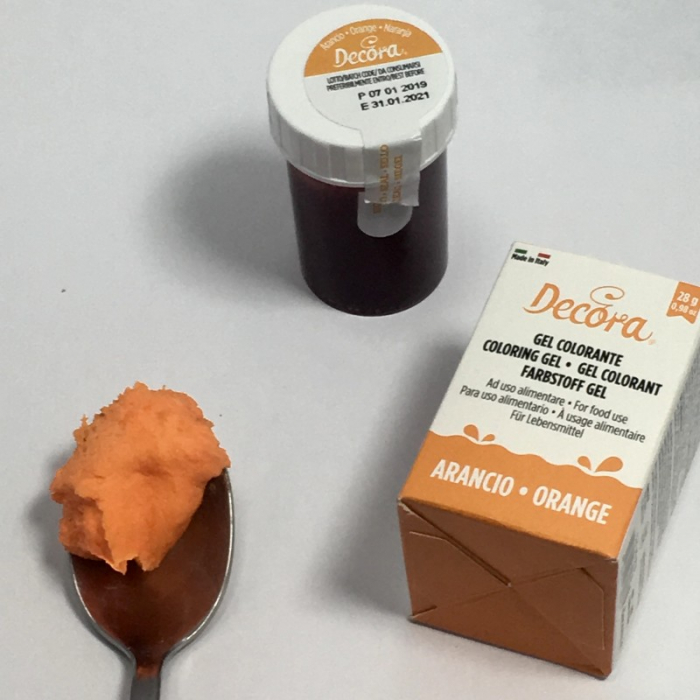 Colorant Alimentar Gel, Portocaliu, 28 g [3]