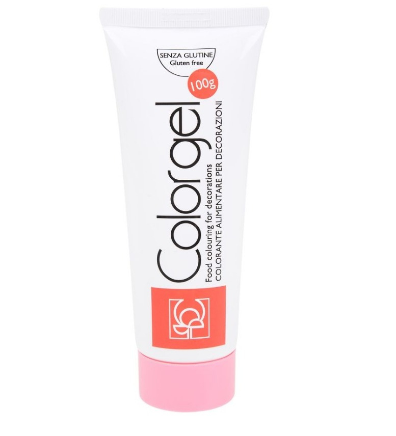 Colorant Alimentar Gel, Roz Candy Modecor 100 gr [1]