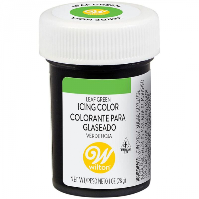 Colorant Alimentar Gel, Verde-Frunza (Leaf Green) - Wilton, 28 gr [1]