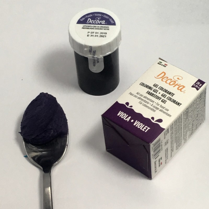 Colorant Alimentar Gel, Violet, 28 gr [3]
