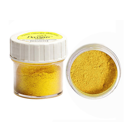 Colorant Alimentar Hidrosolubil Pudra, Extractie Naturala, Galben, 3 gr [1]
